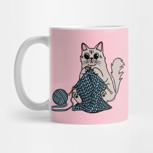 Crafty Cat Mug